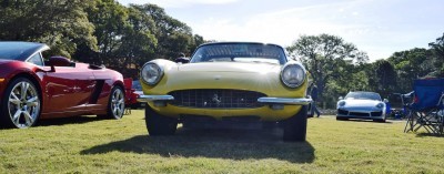 1967 Ferrari 330GTC in Giallo Fly 12