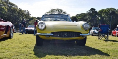 1967 Ferrari 330GTC in Giallo Fly 16