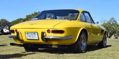 1967 Ferrari 330GTC in Giallo Fly 25