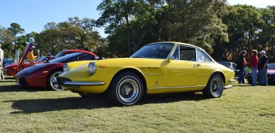 1967 Ferrari 330GTC in Giallo Fly 7