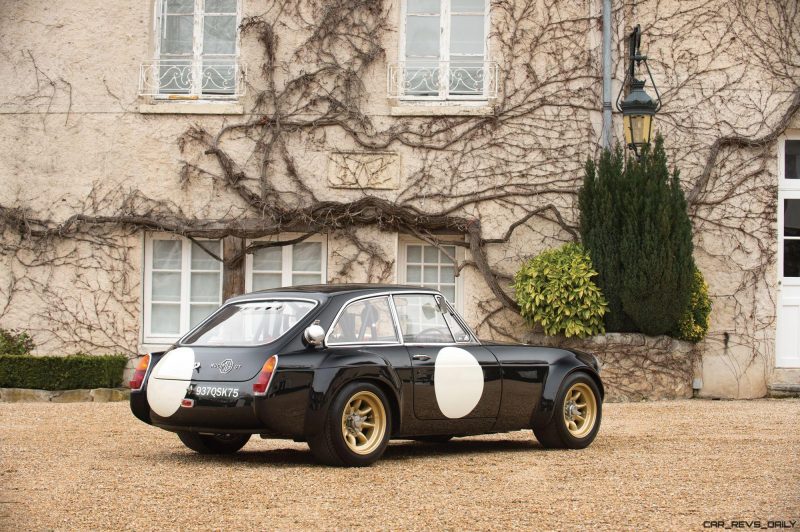 1969 MG MGC GTS Sebring 2