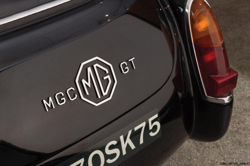 1969 MG MGC GTS Sebring 6