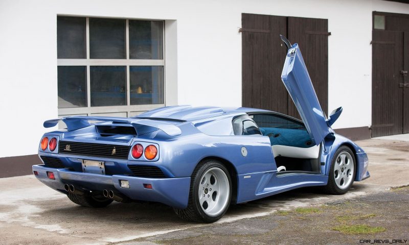 1995 Lamborghini Diablo SE30 Jota 2