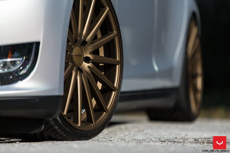 2013 Tesla Model S P85+ - Vossen VFS-2 Wheels -_25353844194_o