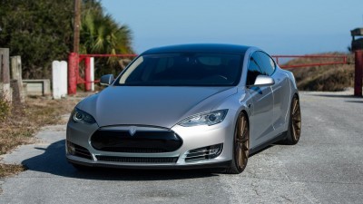 2013 Tesla Model S P85+ - Vossen VFS-2 Wheels -_25685991530_o