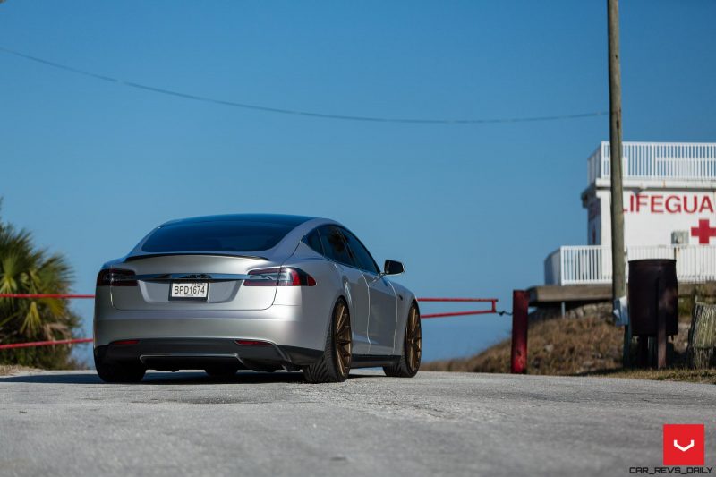 2013 Tesla Model S P85+ - Vossen VFS-2 Wheels -_25891596221_o