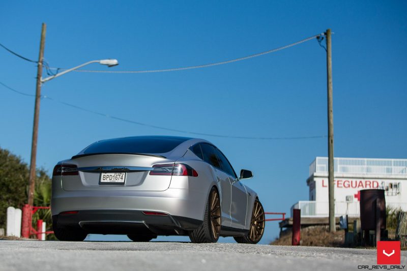 2013 Tesla Model S P85+ - Vossen VFS-2 Wheels -_25986539455_o