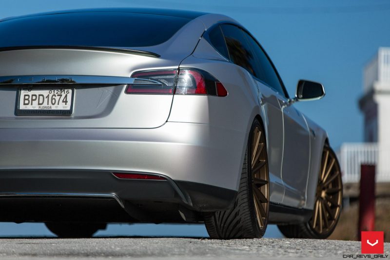 2013 Tesla Model S P85+ - Vossen VFS-2 Wheels -_25986539745_o