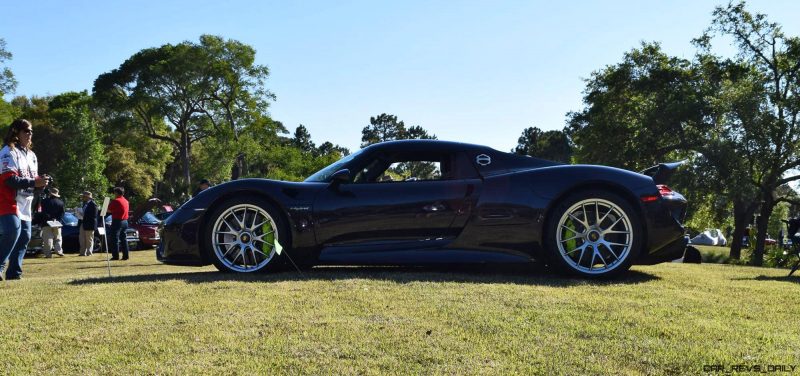2015 Porsche 918 Spyder - Viola Black 5