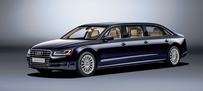 2016 Audi A8L Extended 4