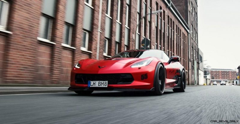 2016 Chevrolet Corvette Z06 by BBM Motorsport 12