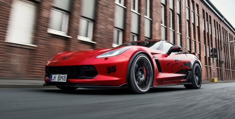 2016 Chevrolet Corvette Z06 by BBM Motorsport 14