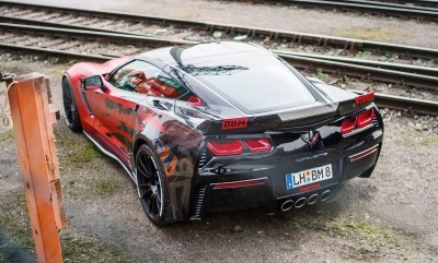 2016 Chevrolet Corvette Z06 by BBM Motorsport 9