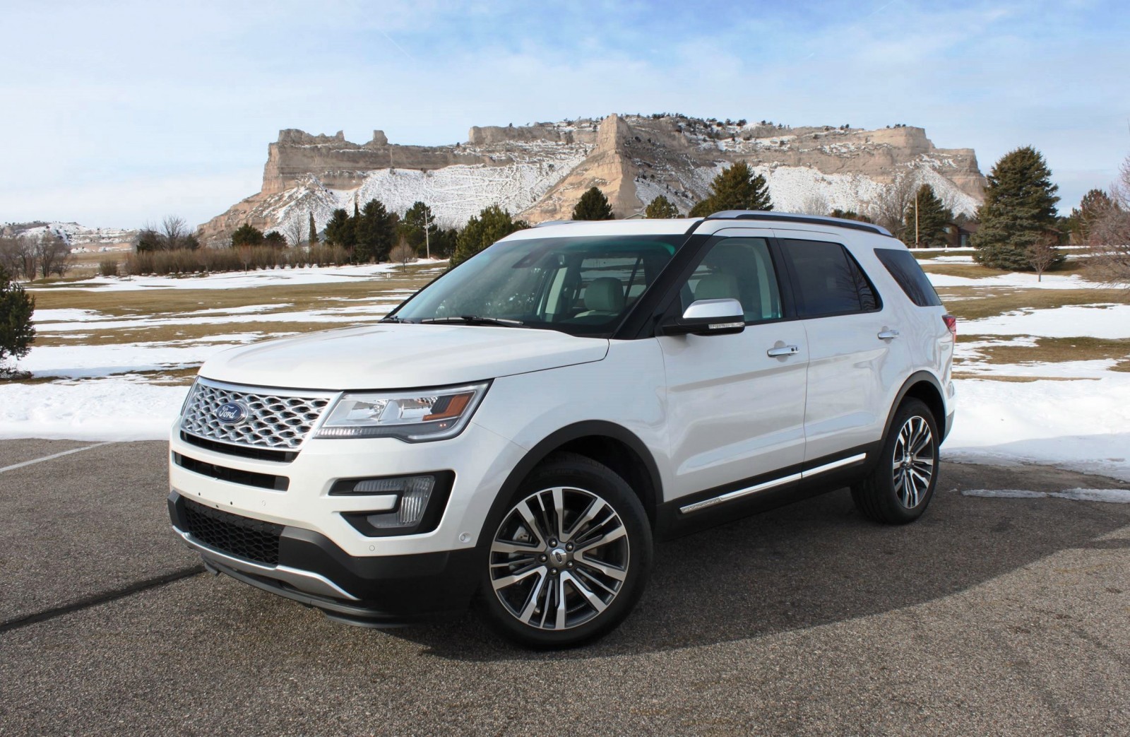 Ford Explorer Matt