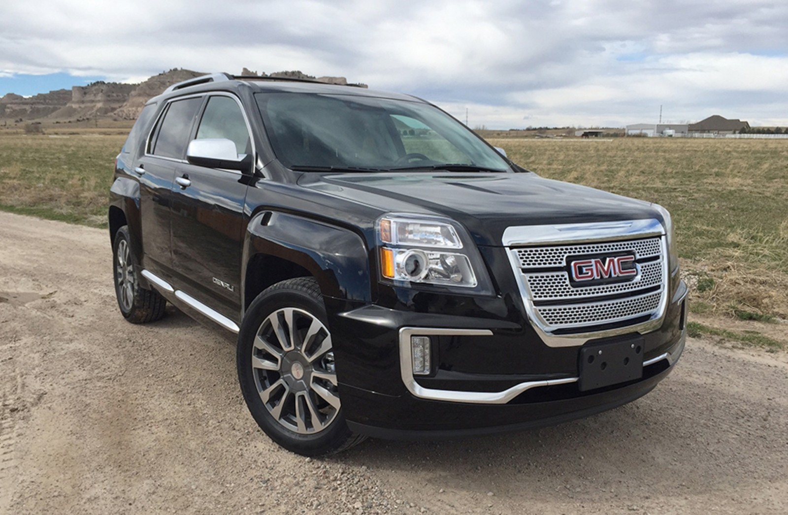GMC Terrain машина