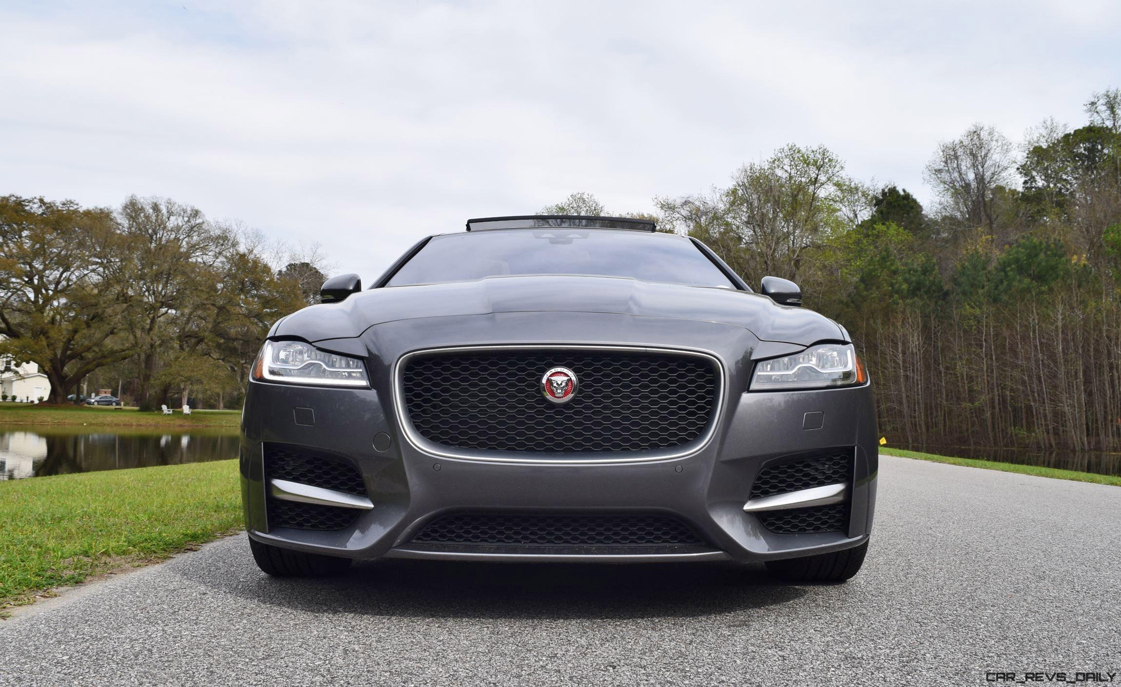Bumper Kit | JAGUAR XF SEDAN R-SPORT 2016