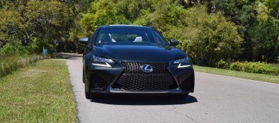 2016 Lexus GS-F Caviar Black 11