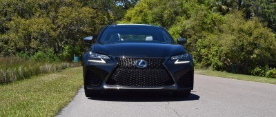 2016 Lexus GS-F Caviar Black 12