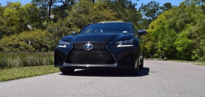 2016 Lexus GS-F Caviar Black 14