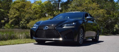 2016 Lexus GS-F Caviar Black 15