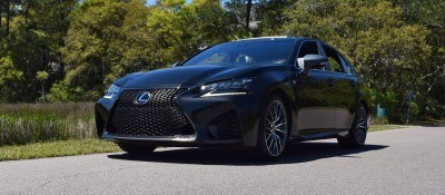 2016 Lexus GS-F Caviar Black 16