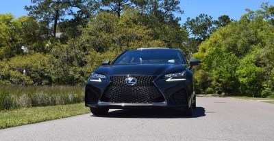 2016 Lexus GS-F Caviar Black 24