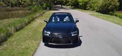 2016 Lexus GS-F Caviar Black 27