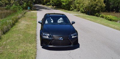 2016 Lexus GS-F Caviar Black 28