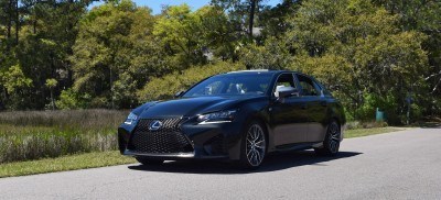 2016 Lexus GS-F Caviar Black 29