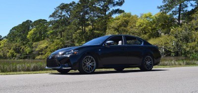 2016 Lexus GS-F Caviar Black 31