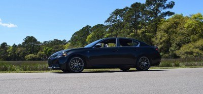 2016 Lexus GS-F Caviar Black 32
