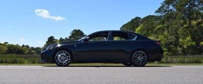 2016 Lexus GS-F Caviar Black 33