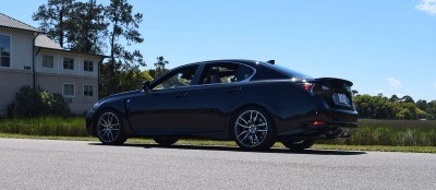 2016 Lexus GS-F Caviar Black 39