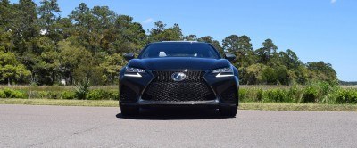 2016 Lexus GS-F Caviar Black 40
