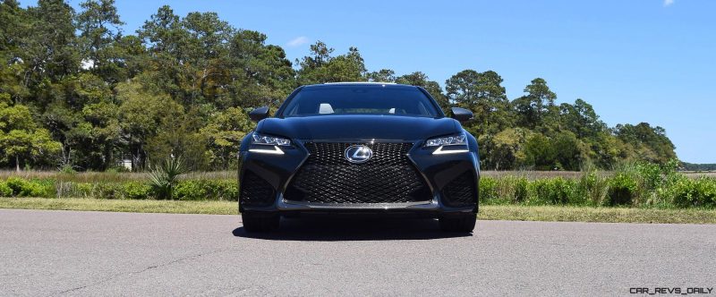 2016 Lexus GS-F Caviar Black 40