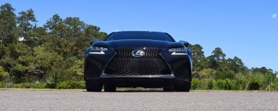 2016 Lexus GS-F Caviar Black 41
