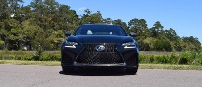 2016 Lexus GS-F Caviar Black 42