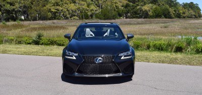 2016 Lexus GS-F Caviar Black 43