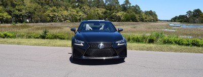 2016 Lexus GS-F Caviar Black 44