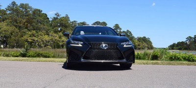 2016 Lexus GS-F Caviar Black 45