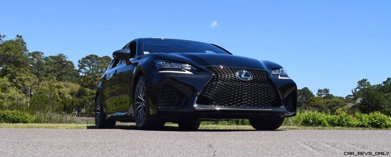 2016 Lexus GS-F Caviar Black 47