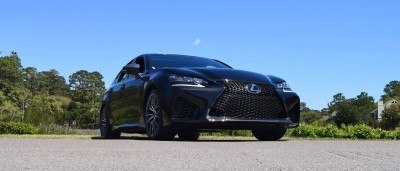 2016 Lexus GS-F Caviar Black 48