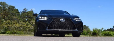 2016 Lexus GS-F Caviar Black 50