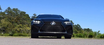 2016 Lexus GS-F Caviar Black 51