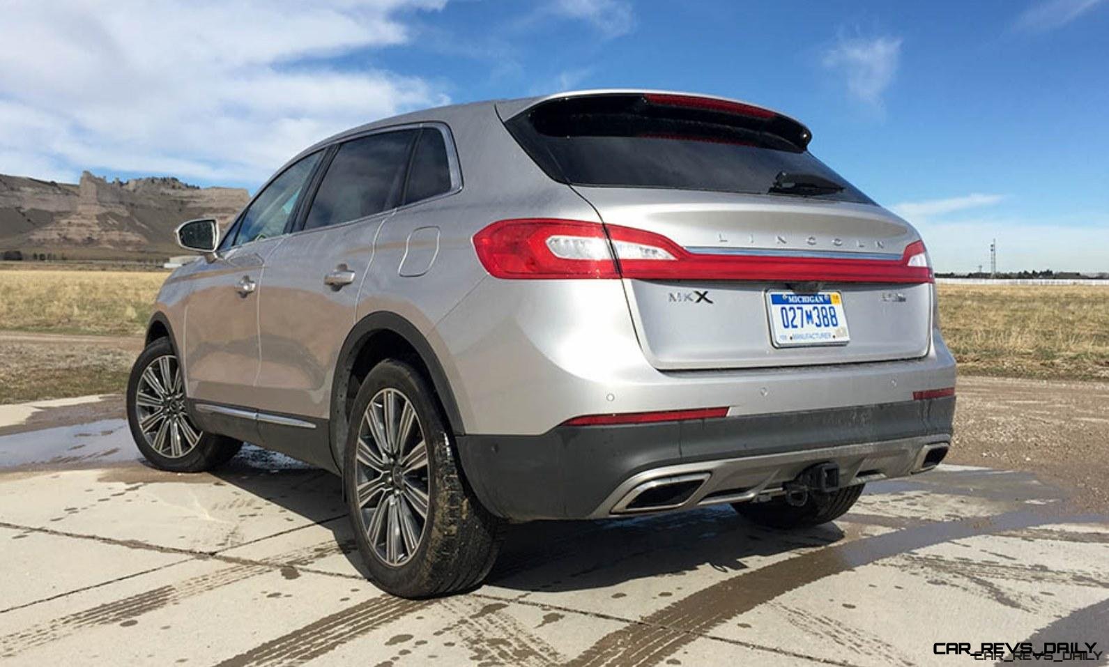 2016 Lincoln MKX - By Tim Esterdahl 2