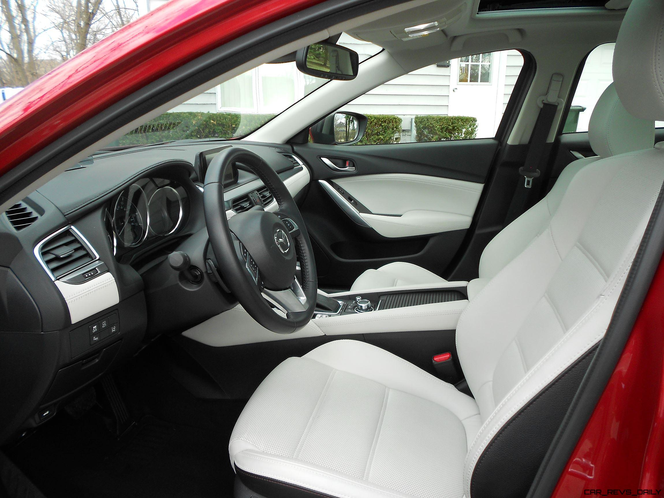 2016 Mazda 6 Grand Touring Interior Photos 2