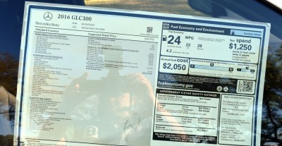 2016 Mercedes-Benz GLC300 2