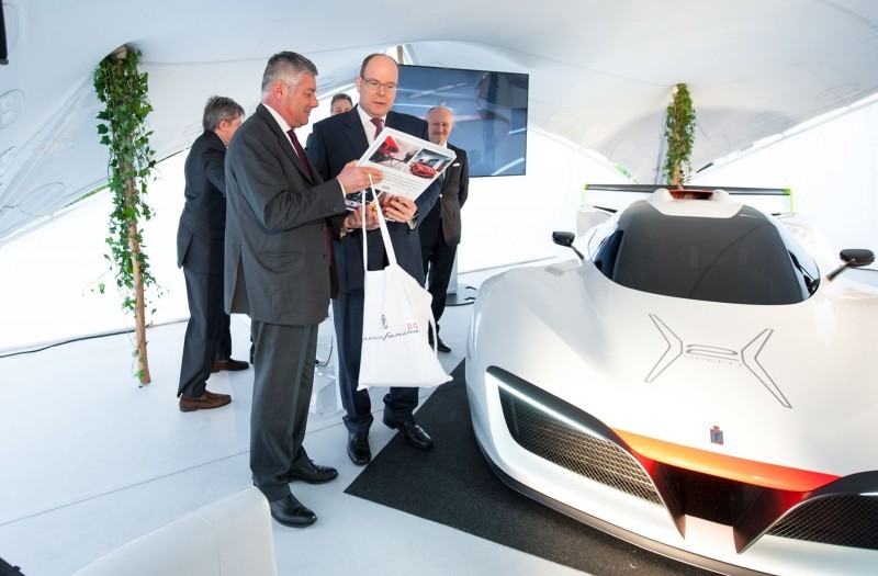 2016 Pininfarina H2 Speed - Monaco Private Debut 2