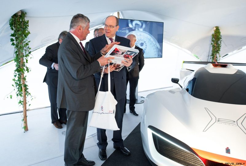 2016 Pininfarina H2 Speed - Monaco Private Debut 3
