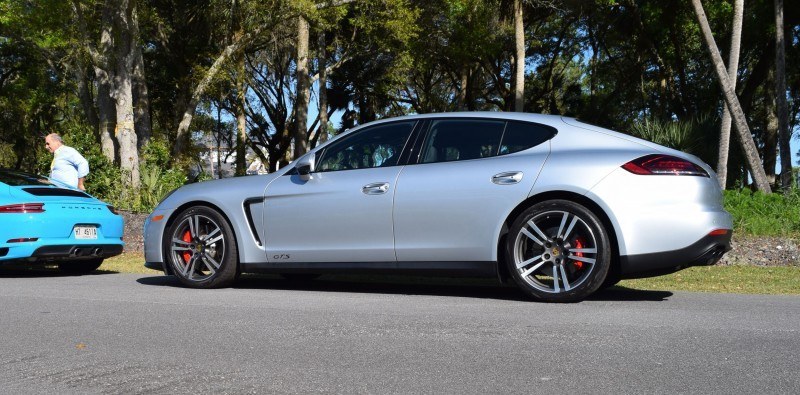 2016 Porsche Panamera GTS 8